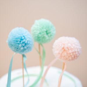 Trio "Pompom Bailarino"