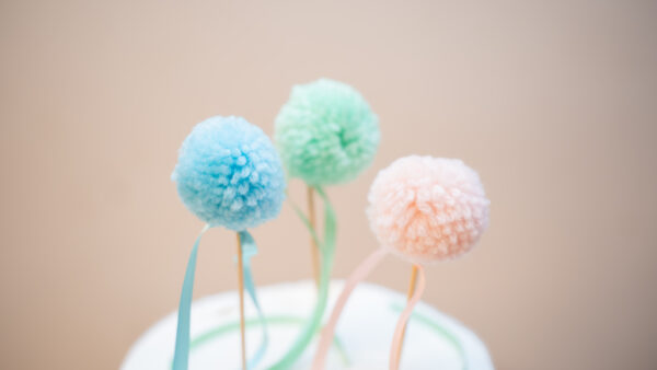 Trio "Pompom Bailarino"