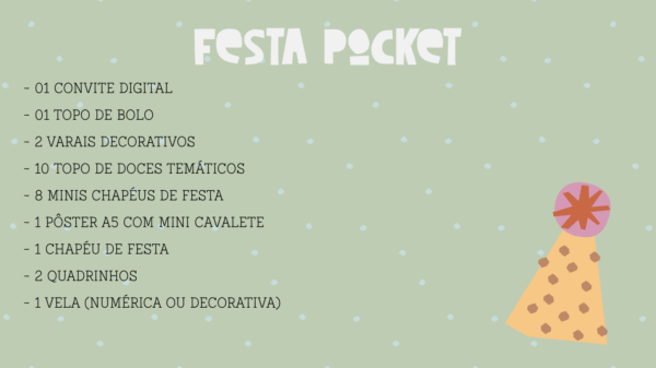 Kit festa personalizado - tema novo - Imagem 2