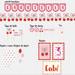 A cerejinha da festa