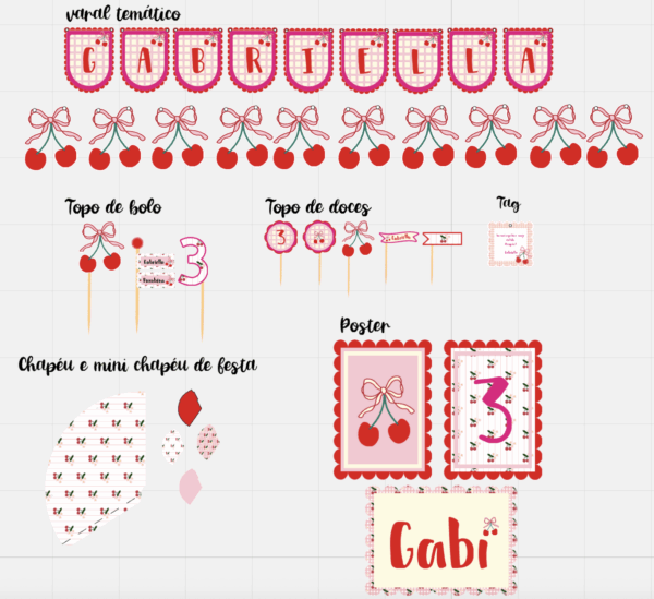 A cerejinha da festa