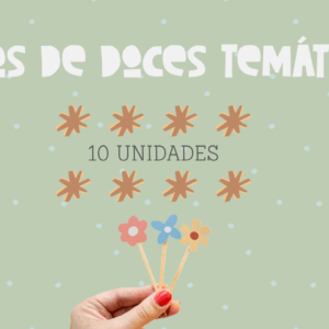 Topo de Doces Temáticos