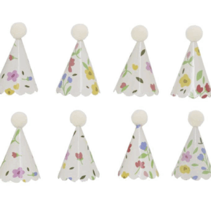Mini chapeuzinhos de festa - flores