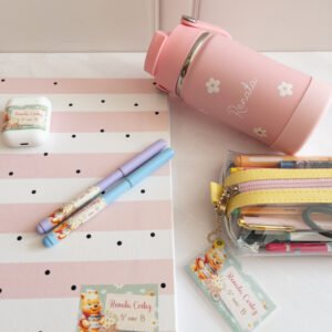 Kit de Etiquetas Personalizadas M - Volta às Aulas